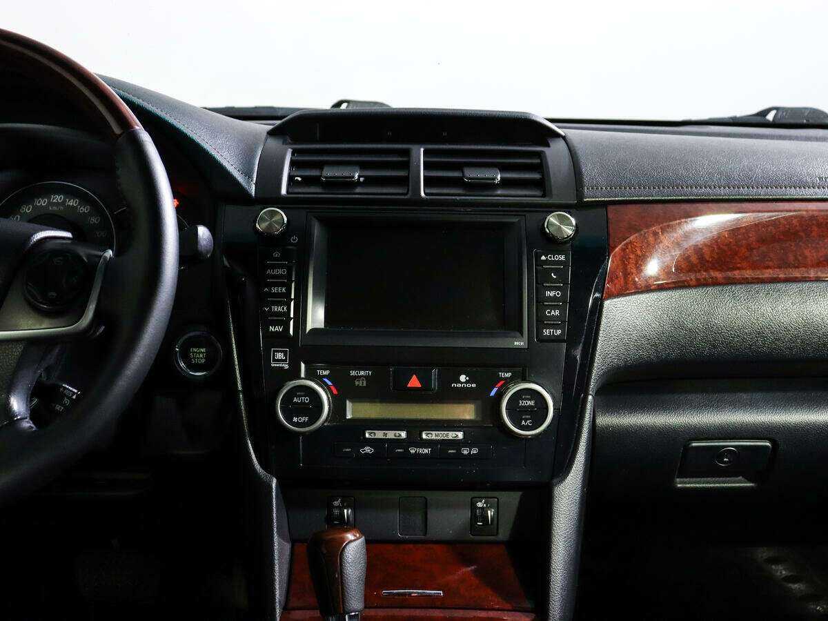 Toyota Camry б/у, 2012, Автоматическая. Фото: #10