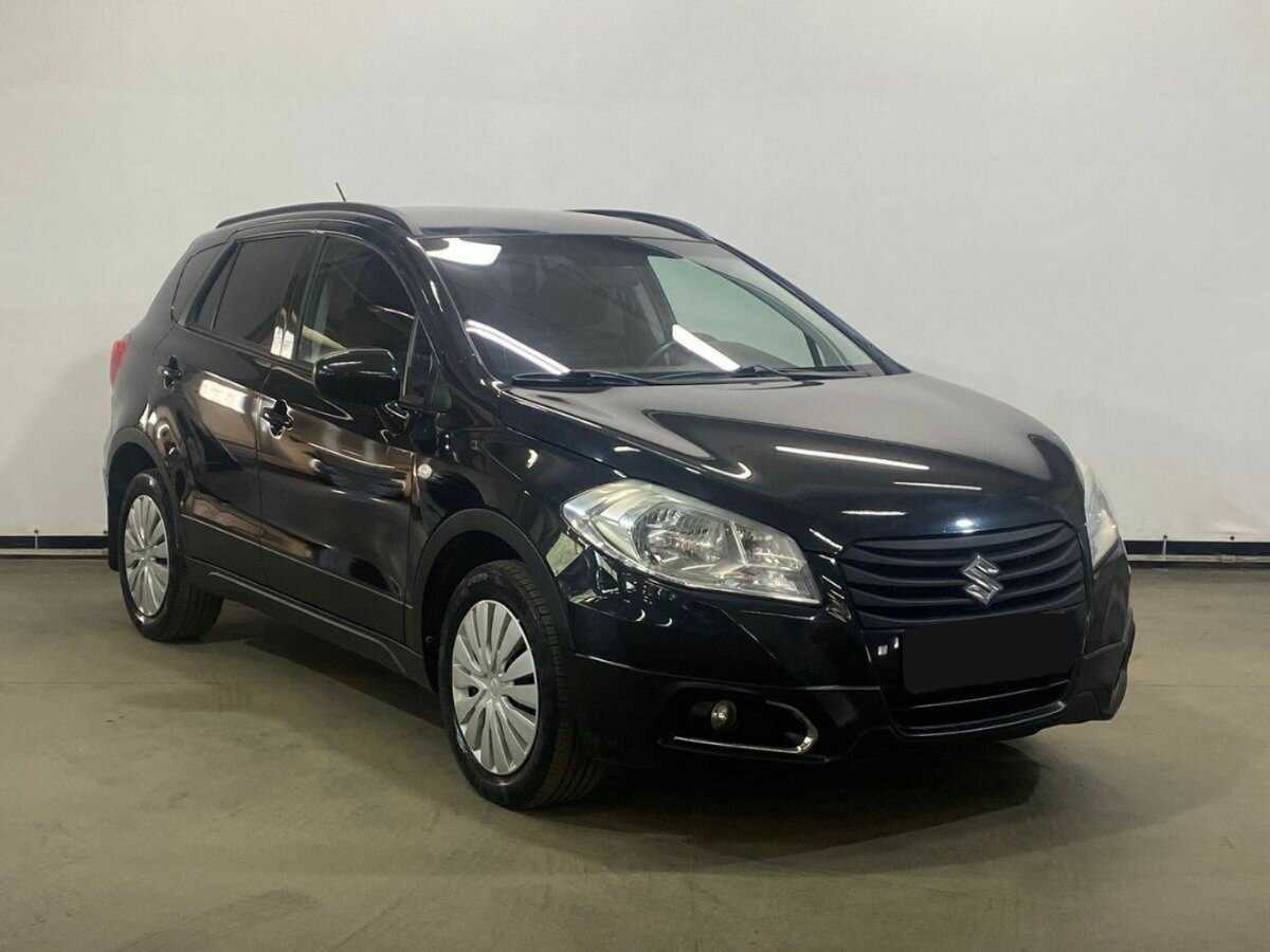 Suzuki SX4 б/у, 2014, Вариатор. Фото: #2