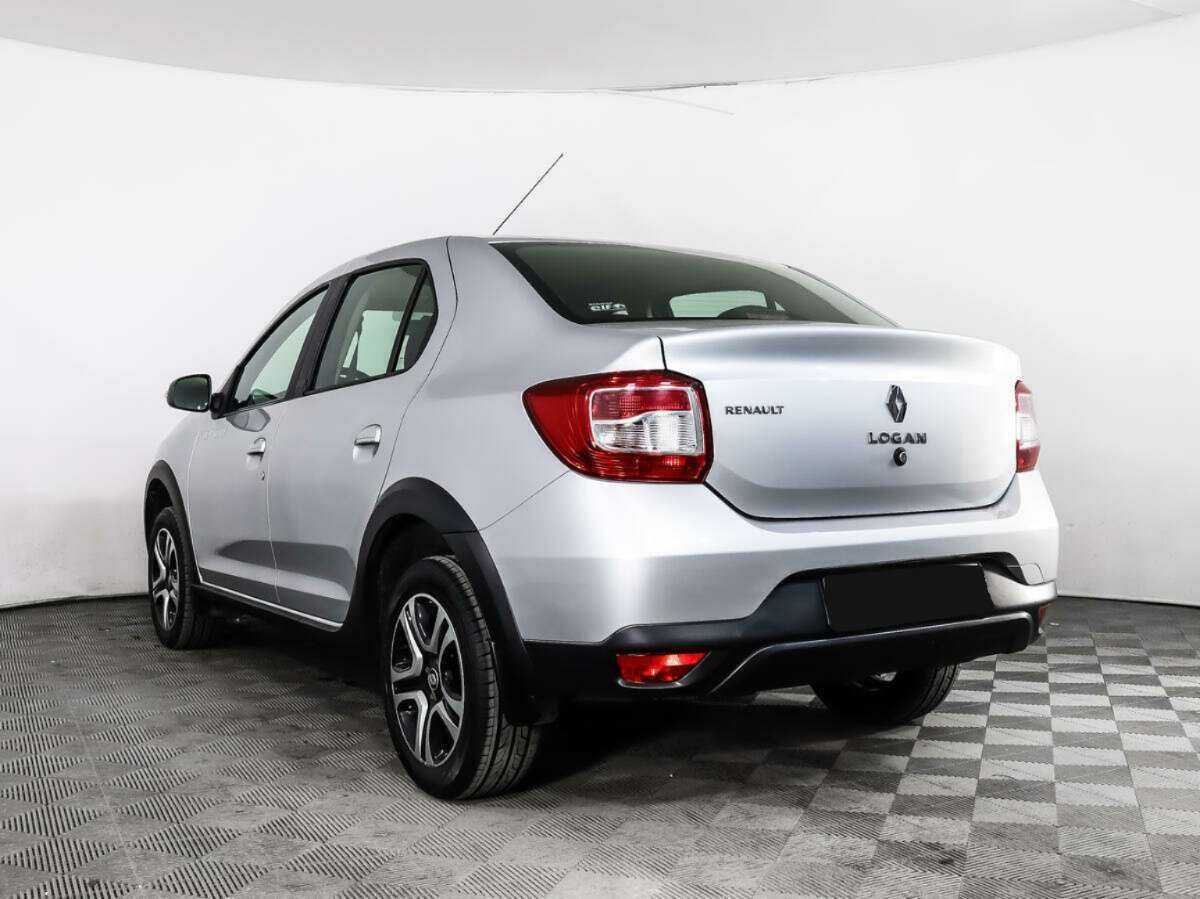 Renault Logan б/у, 2018, Вариатор. Фото: #6