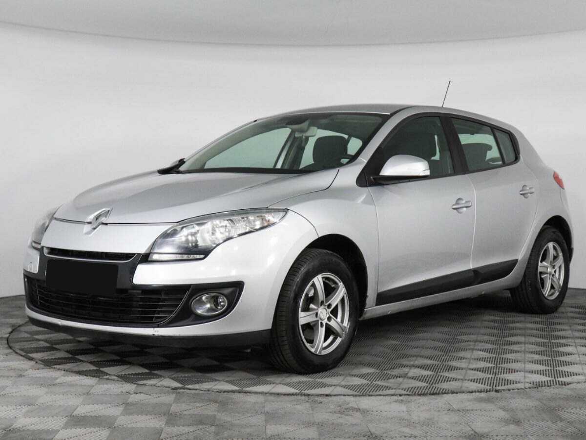 Renault Megane б/у, 2012, Механическая. Фото: #0