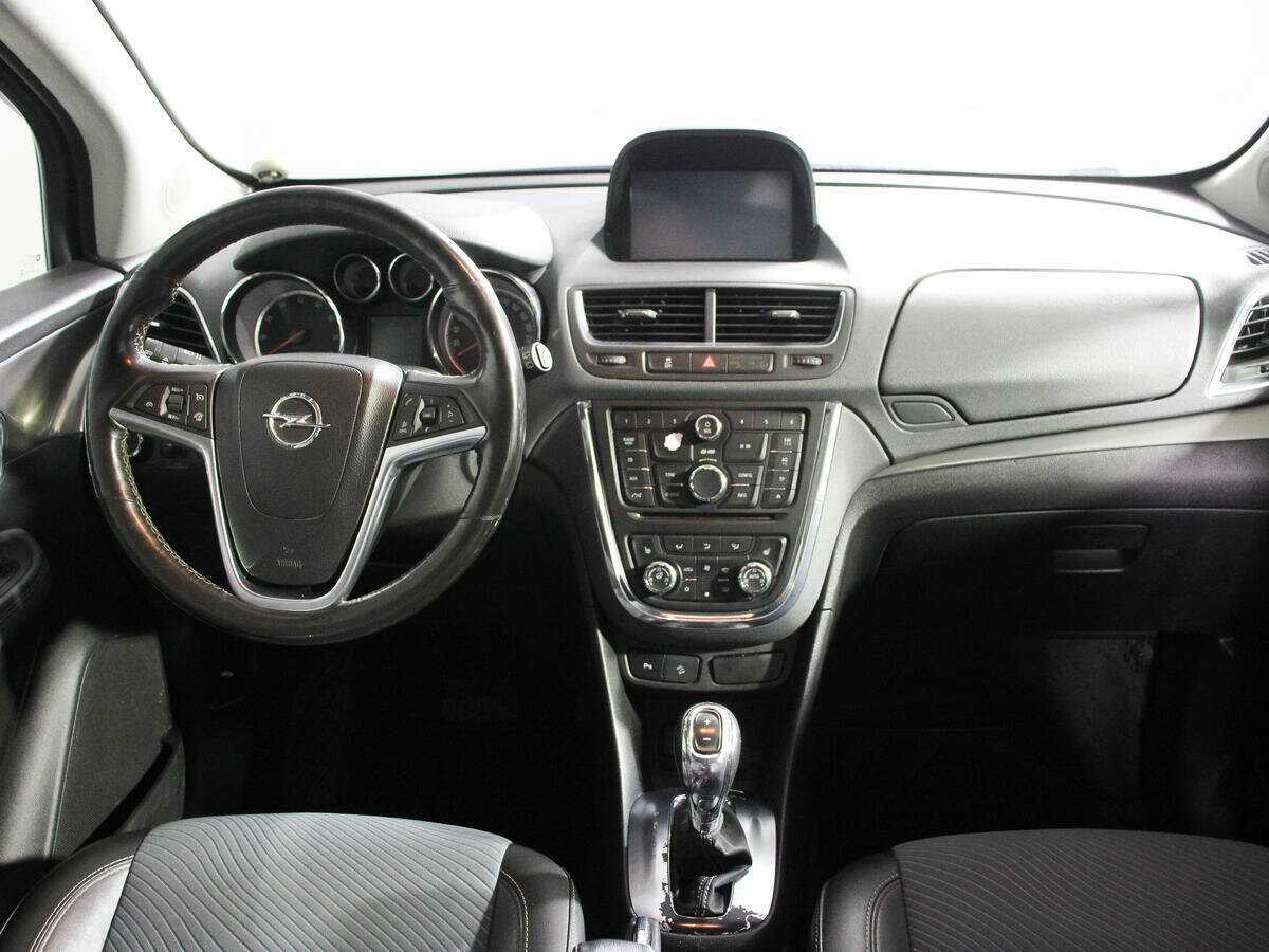 Opel Mokka б/у, 2013, Автоматическая. Фото: #11