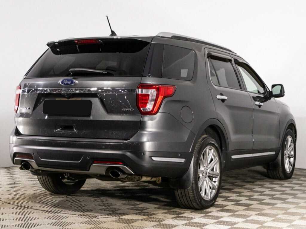 Ford Explorer б/у, 2018, Автоматическая. Фото: #4
