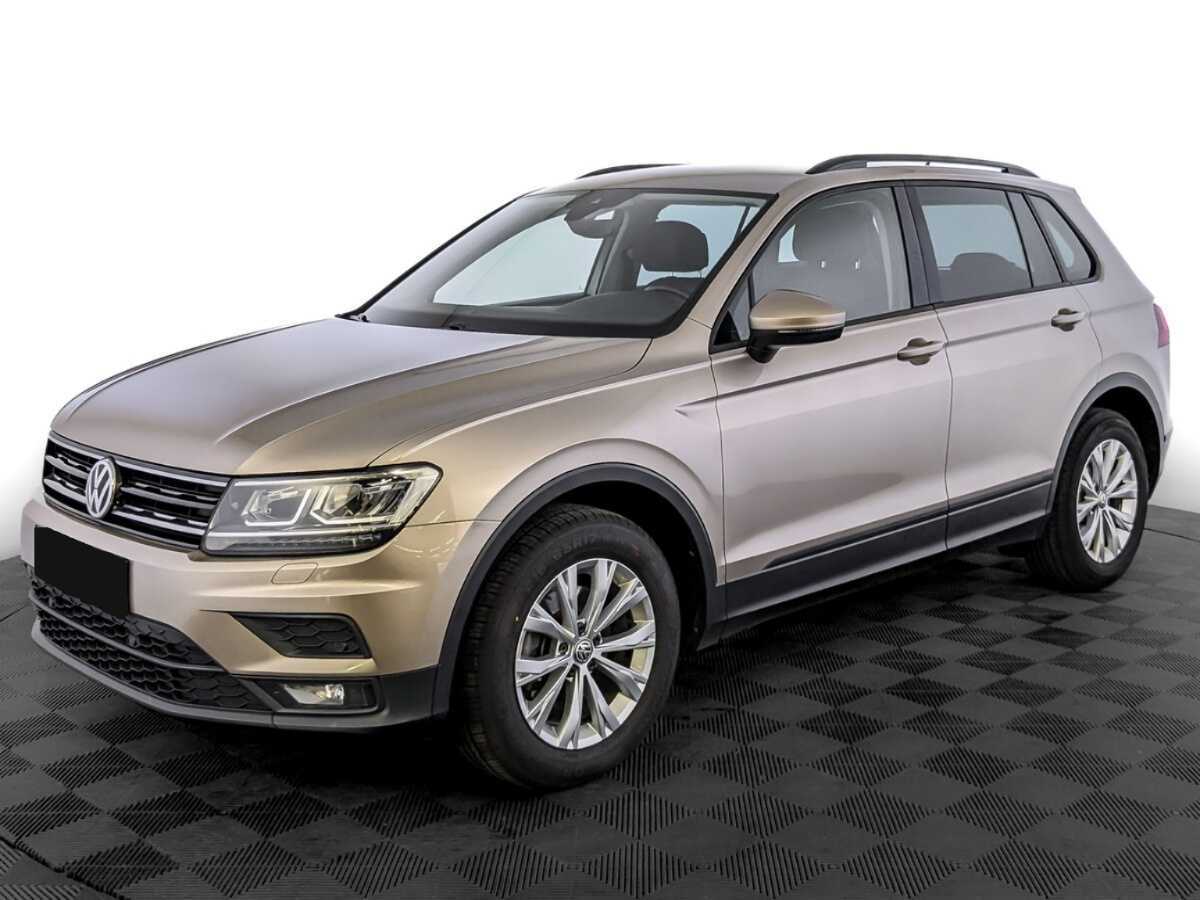 Volkswagen Tiguan б/у, 2019, Роботизированная. Фото: #0