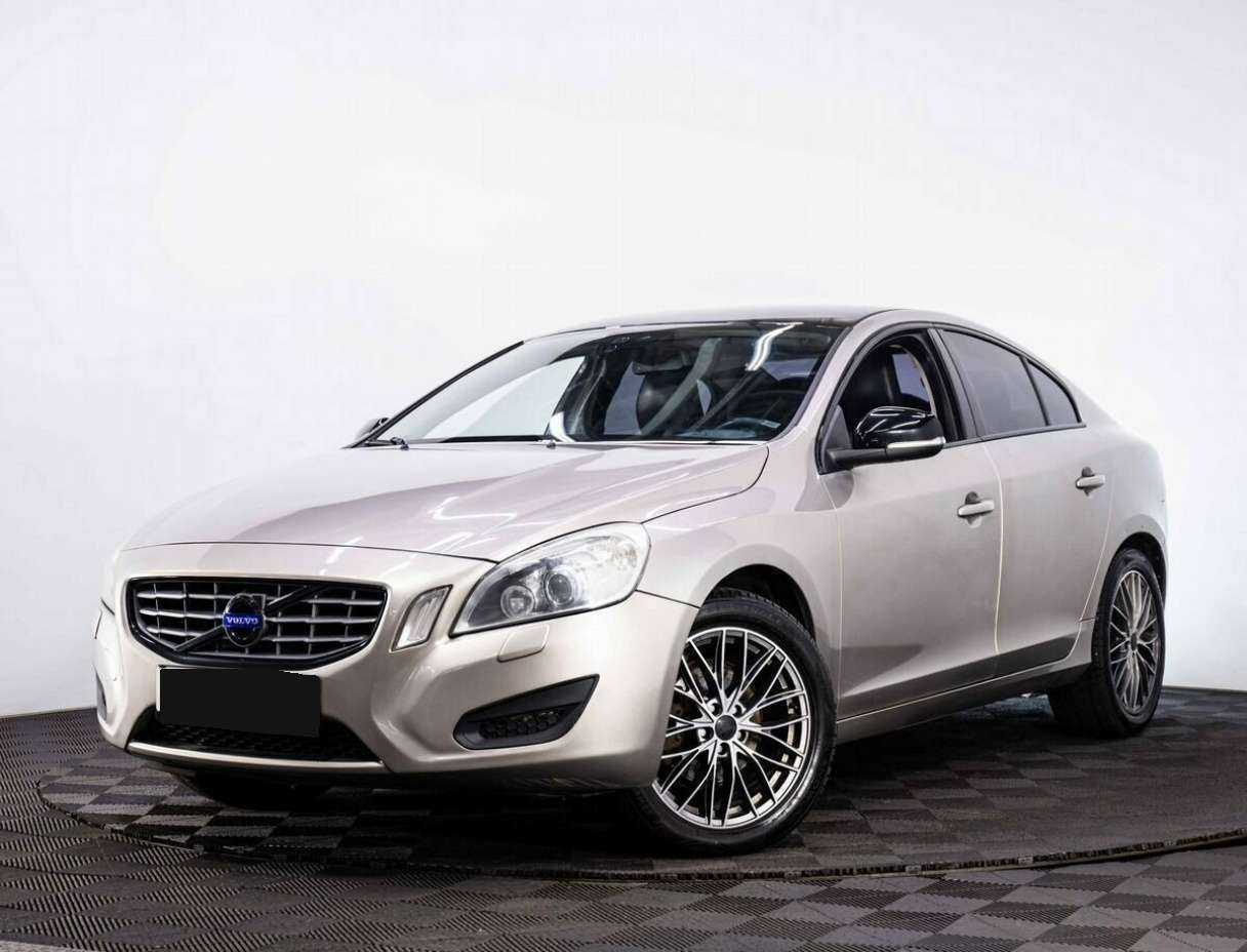 Volvo S60 б/у, 2012, Роботизированная. Посмотреть фото