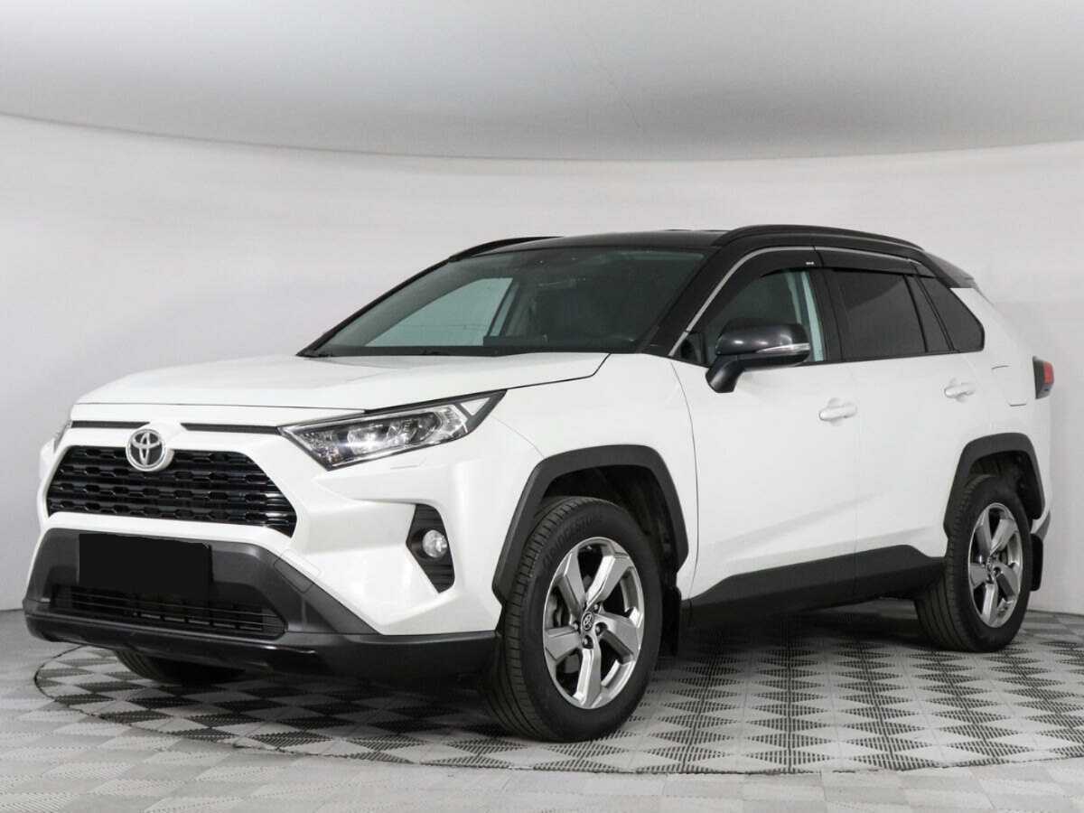 Toyota RAV4 б/у, 2020, Вариатор. Фото: #0