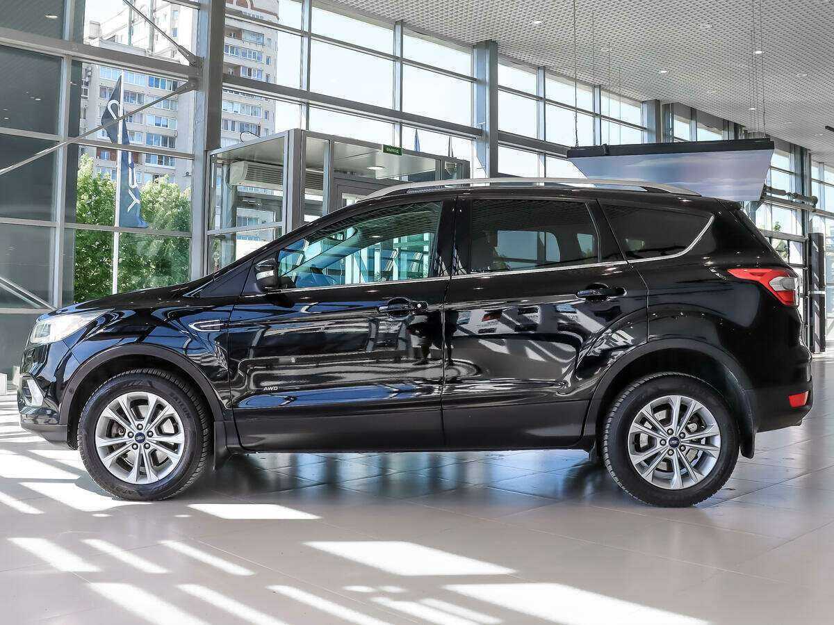 Ford Kuga б/у, 2016, Автоматическая. Фото: #7