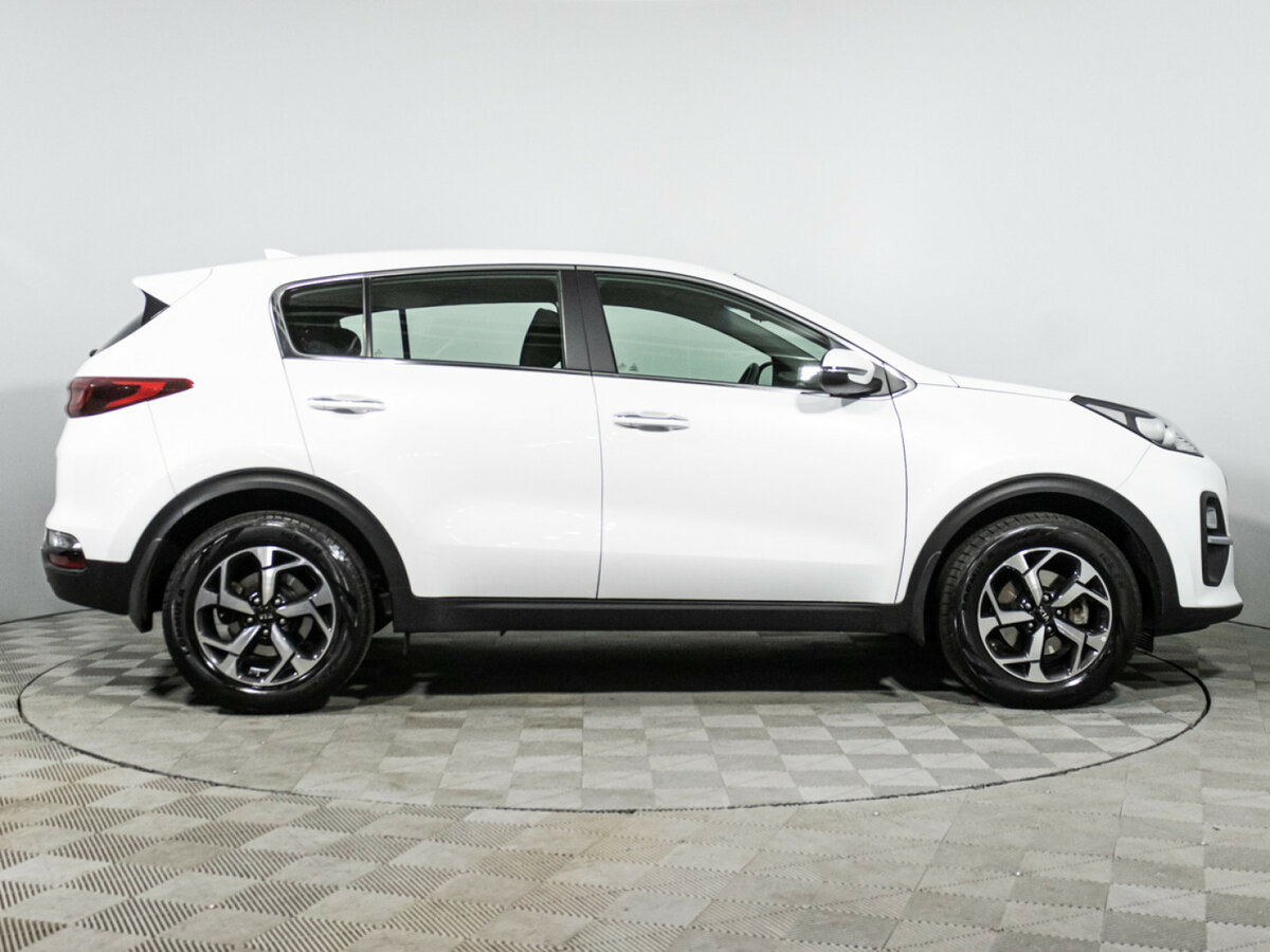 Kia Sportage б/у, 2021, Автоматическая. Фото: #3