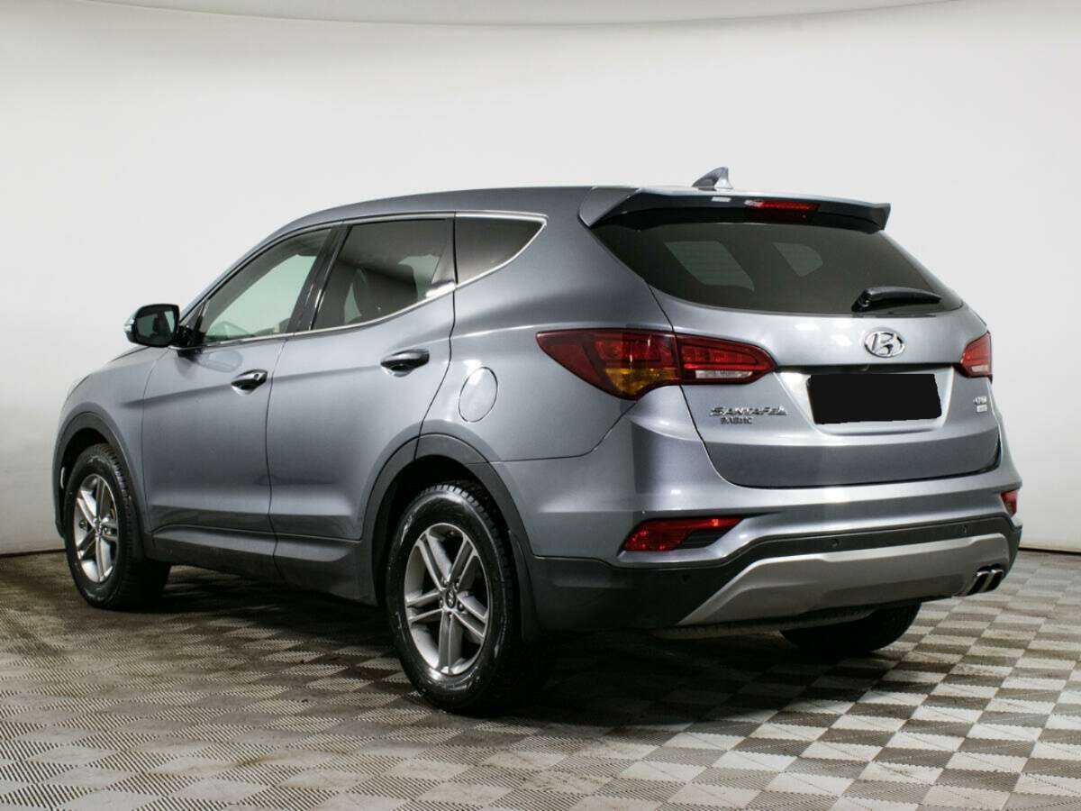 Hyundai Santa Fe б/у, 2017, Автоматическая. Фото: #5