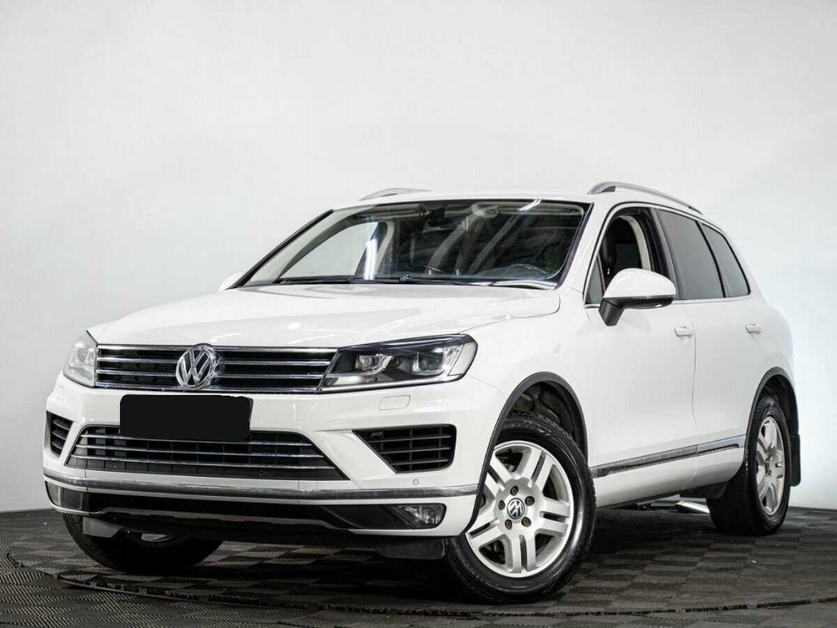 Volkswagen Touareg б/у, 2015, Автоматическая. Фото: #0