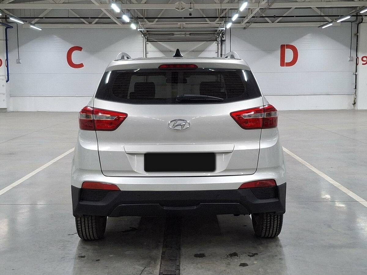 Hyundai Creta б/у, 2017, Автоматическая. Фото: #5
