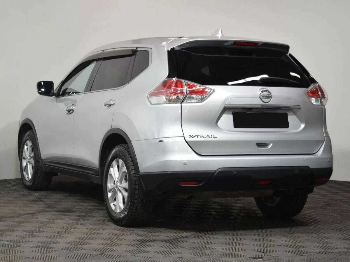 Nissan X-Trail б/у, 2017, Вариатор. Фото: #4