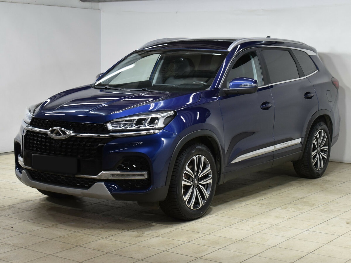 Chery Tiggo 8 б/у, 2020, Вариатор. Посмотреть фото