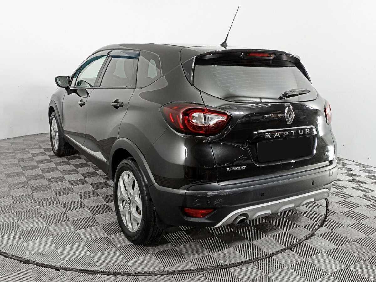 Renault Kaptur б/у, 2016, Автоматическая. Фото: #5
