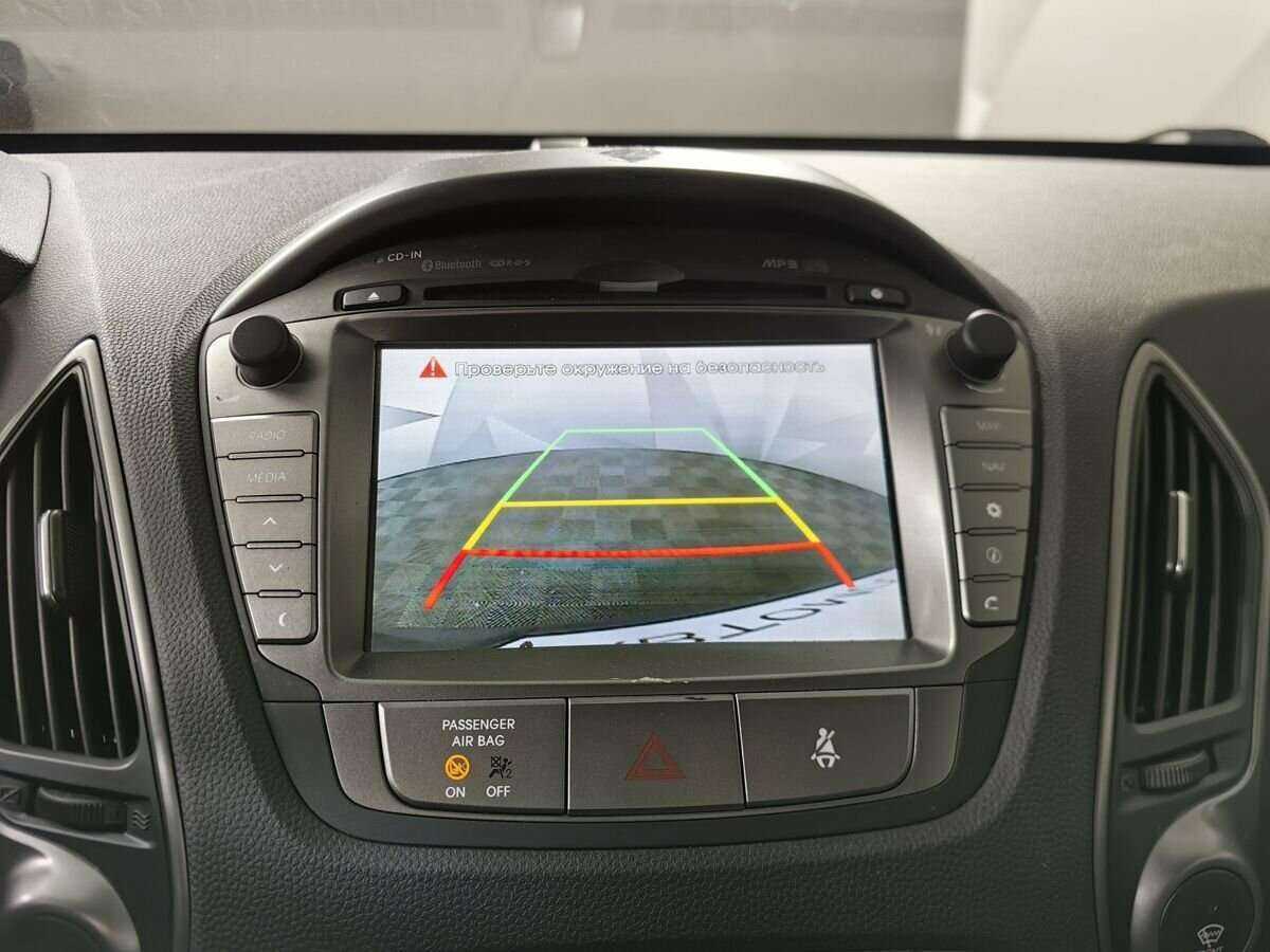 Hyundai ix35 б/у, 2014, Автоматическая. Фото: #15
