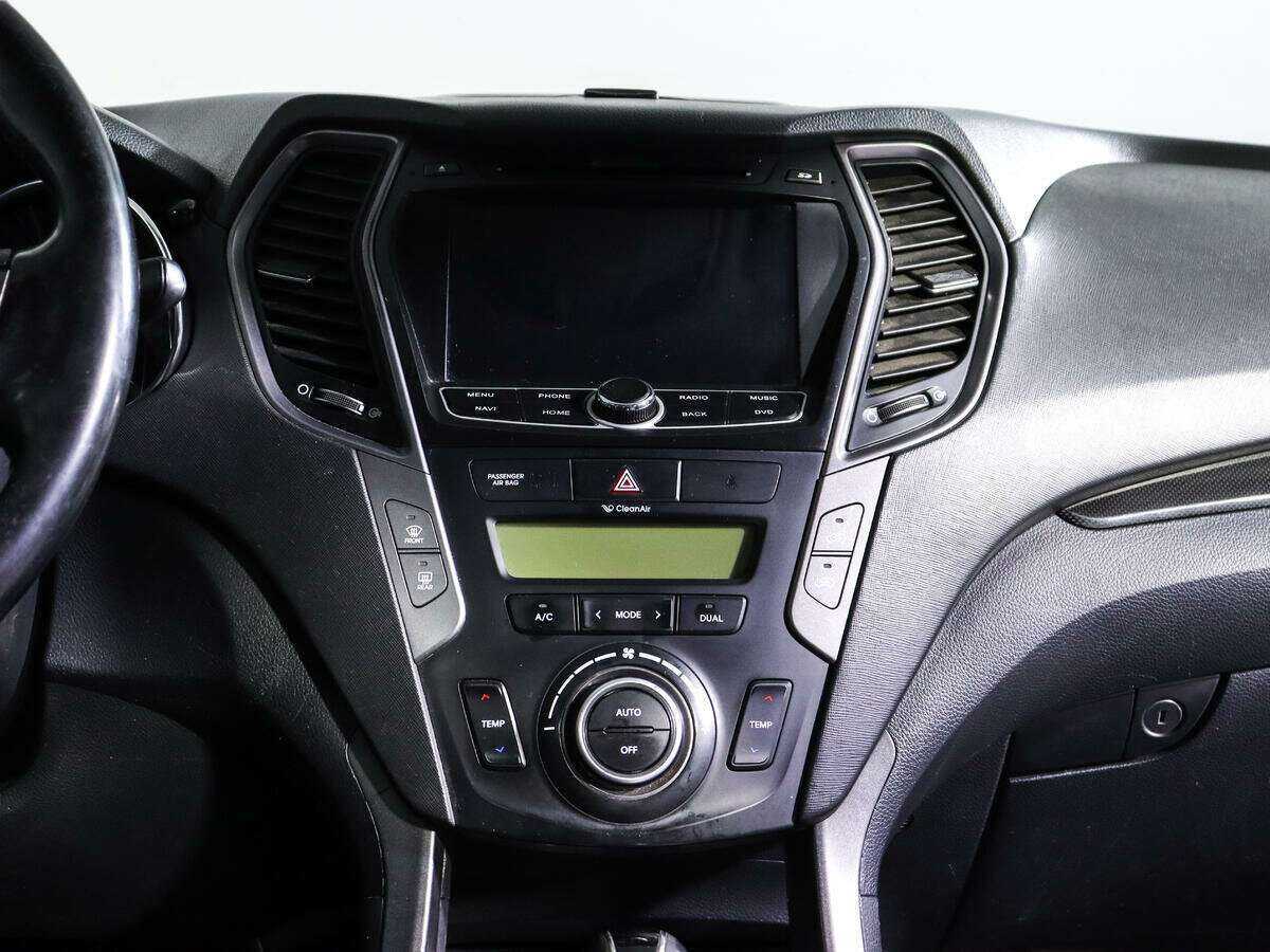 Hyundai Santa Fe б/у, 2013, Автоматическая. Фото: #12