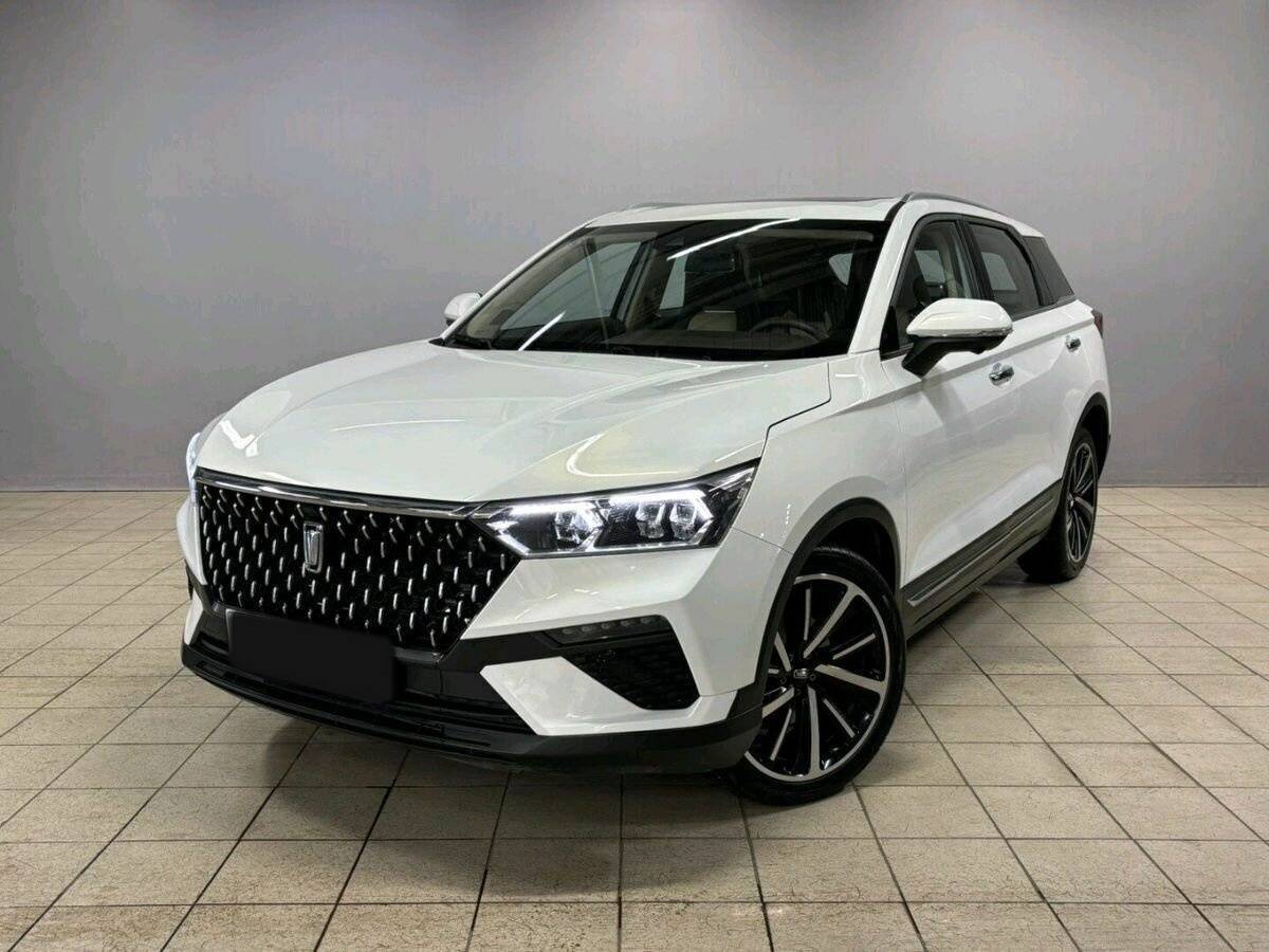FAW Bestune T77 б/у, 2023, Роботизированная. Посмотреть фото