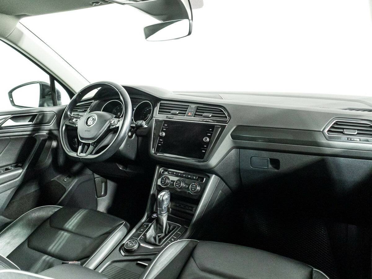 Volkswagen Tiguan б/у, 2019, Роботизированная. Фото: #8