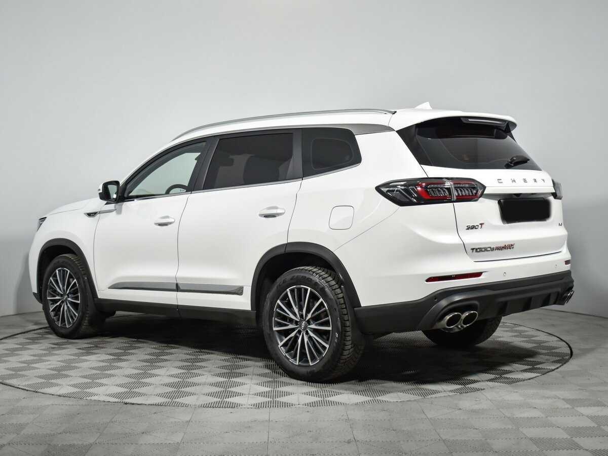 Chery Tiggo 8 Pro Max б/у, 2023, Роботизированная. Фото: #5