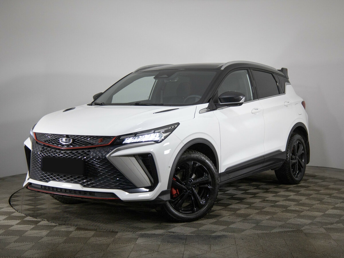 Geely Coolray б/у, 2023, Роботизированная. Посмотреть фото