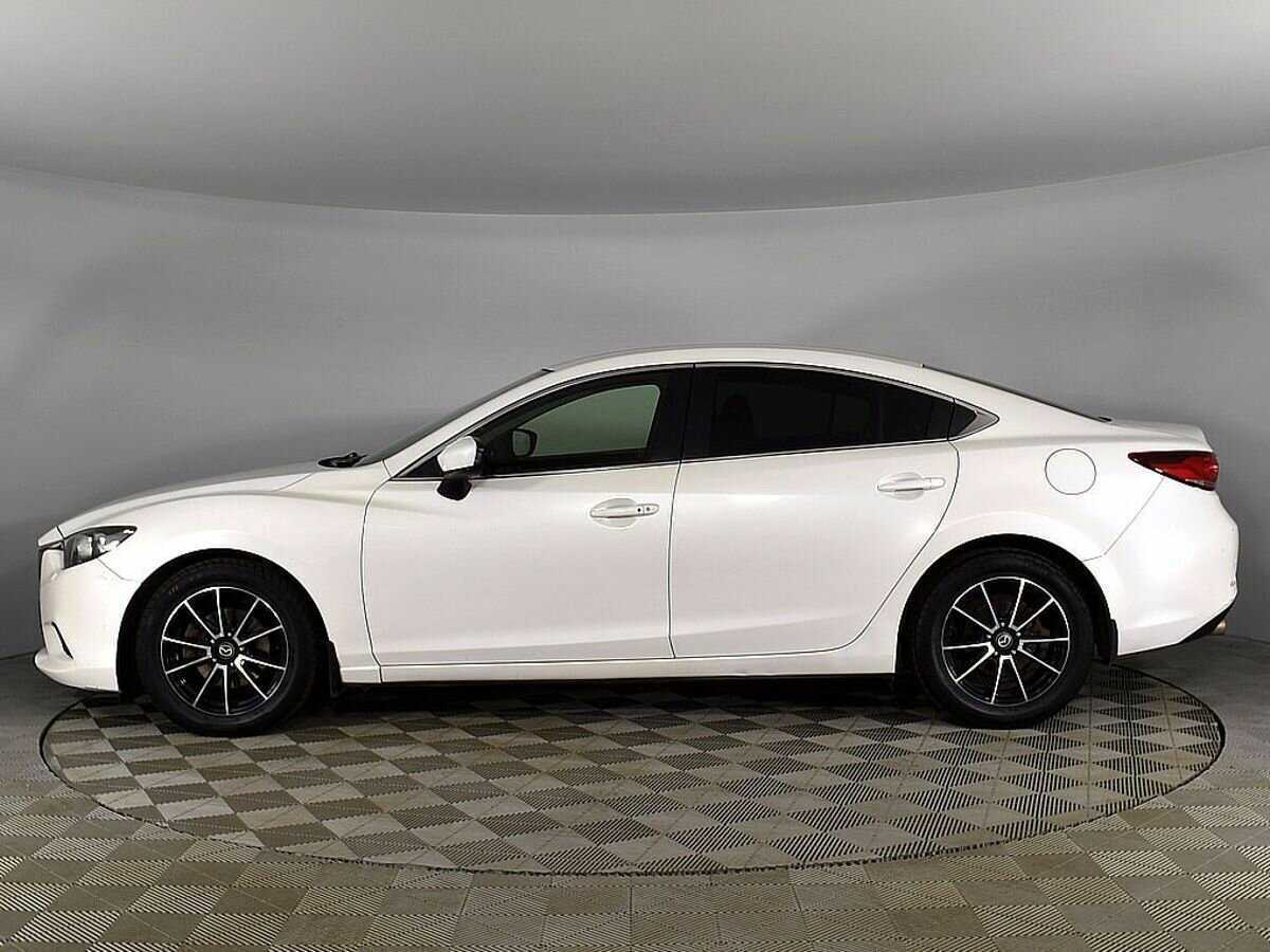 Mazda 6 б/у, 2013, Автоматическая. Фото: #5