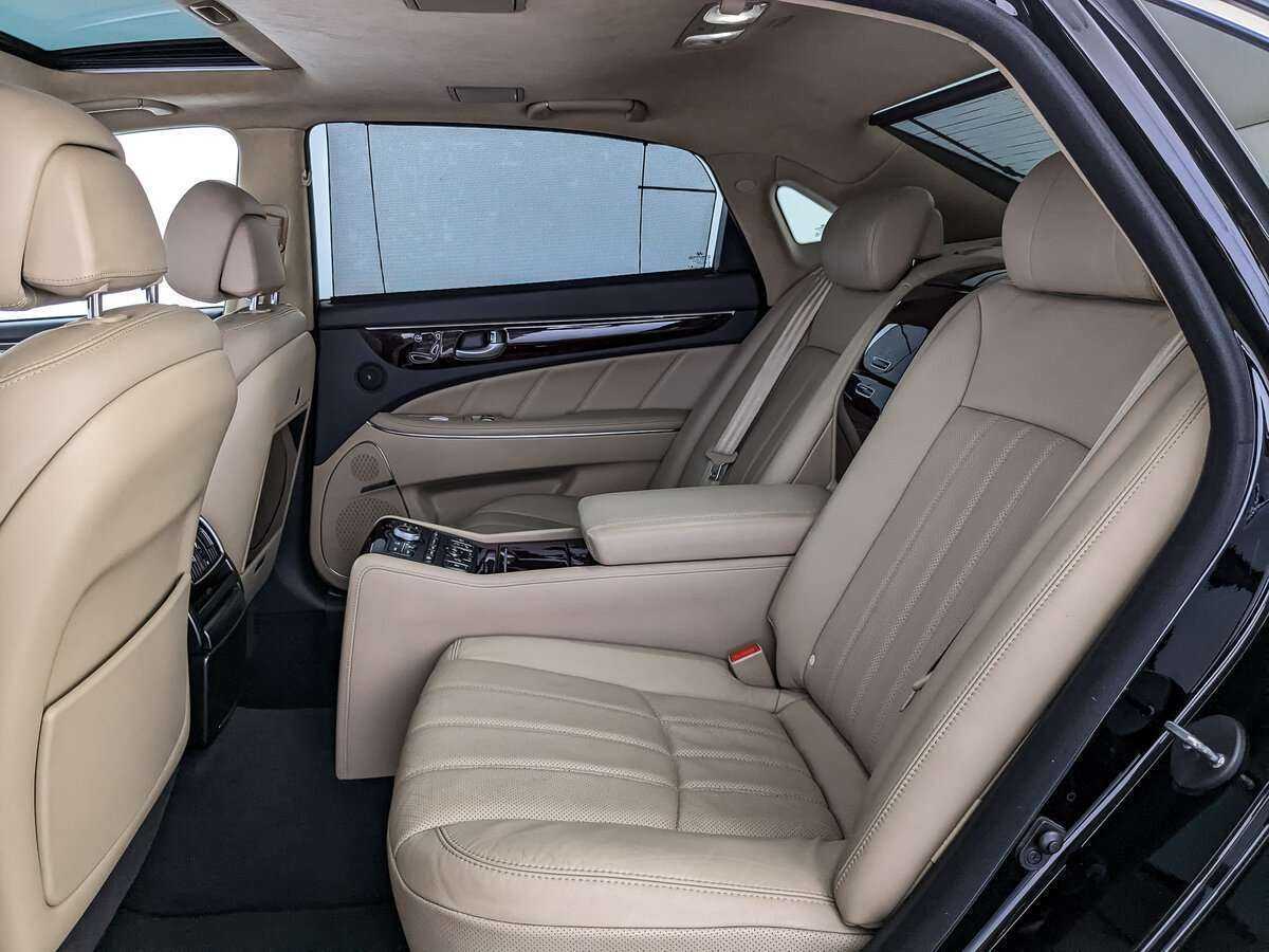 Hyundai Equus б/у, 2012, Автоматическая. Фото: #13