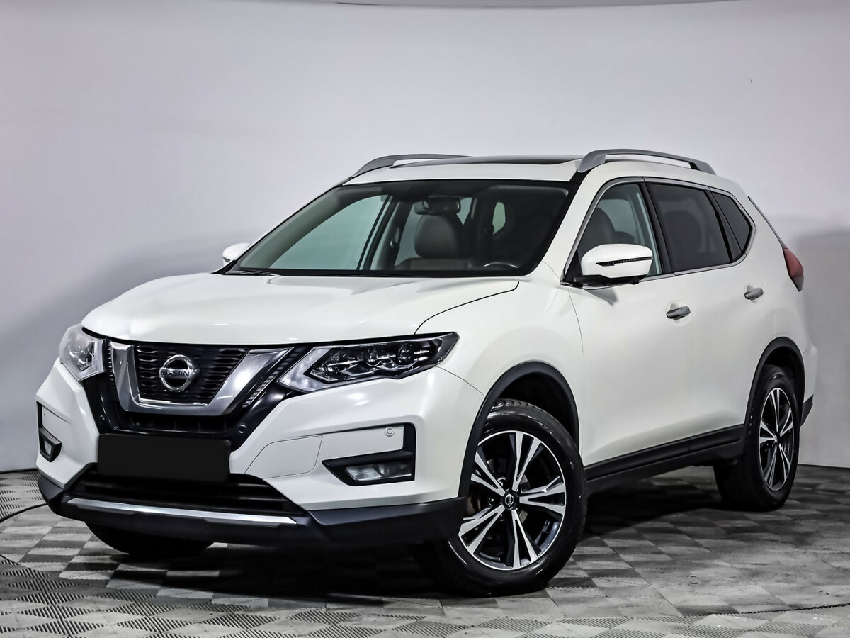 Nissan X-Trail б/у, 2021, Вариатор. Посмотреть фото