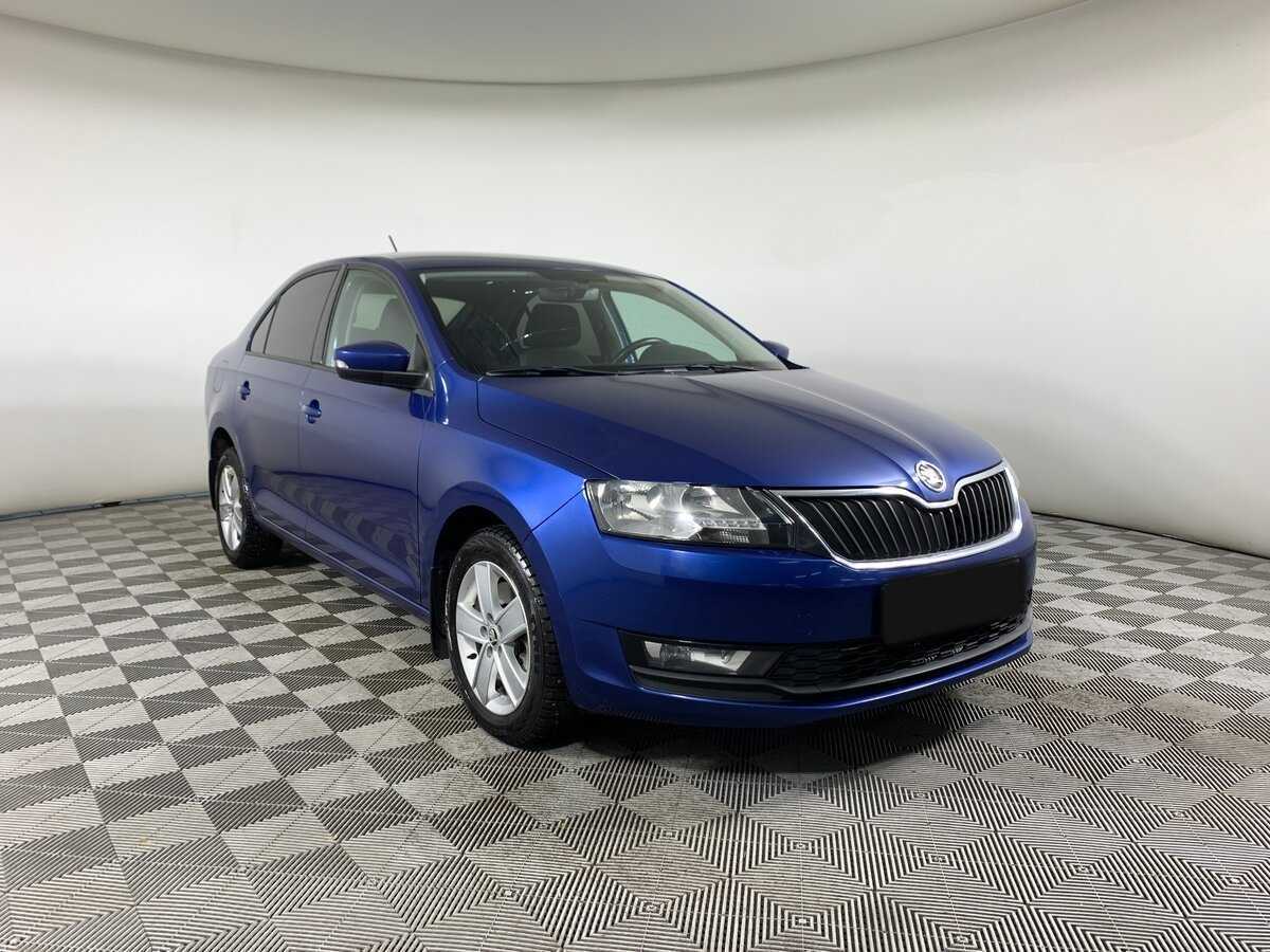 Skoda Rapid б/у, 2019, Механическая. Фото: #2