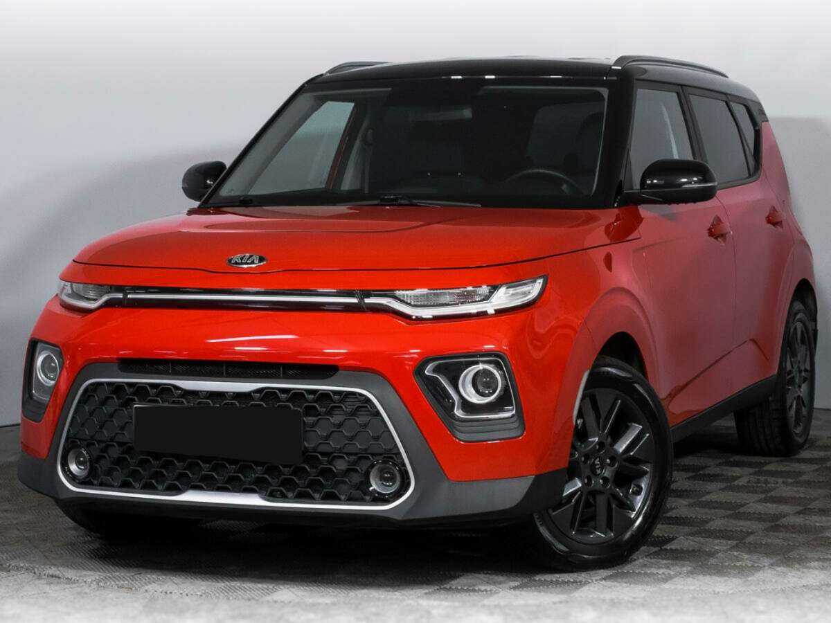 Kia Soul б/у, 2021, Автоматическая. Посмотреть фото