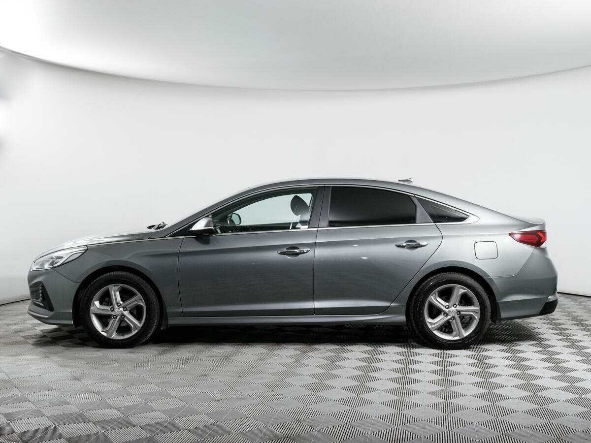 Hyundai Sonata б/у, 2017, Автоматическая. Фото: #1