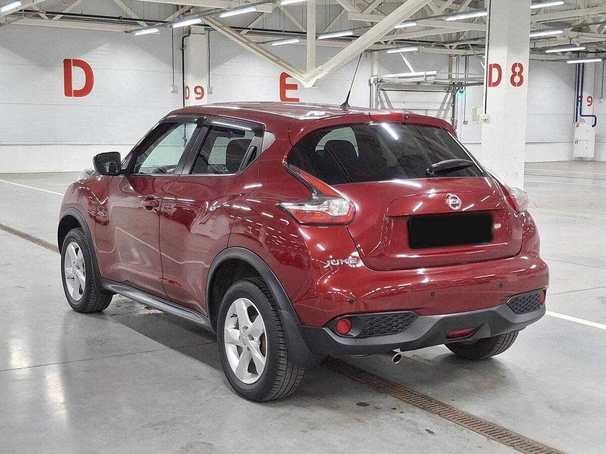 Nissan Juke б/у, 2018, Вариатор. Фото: #6