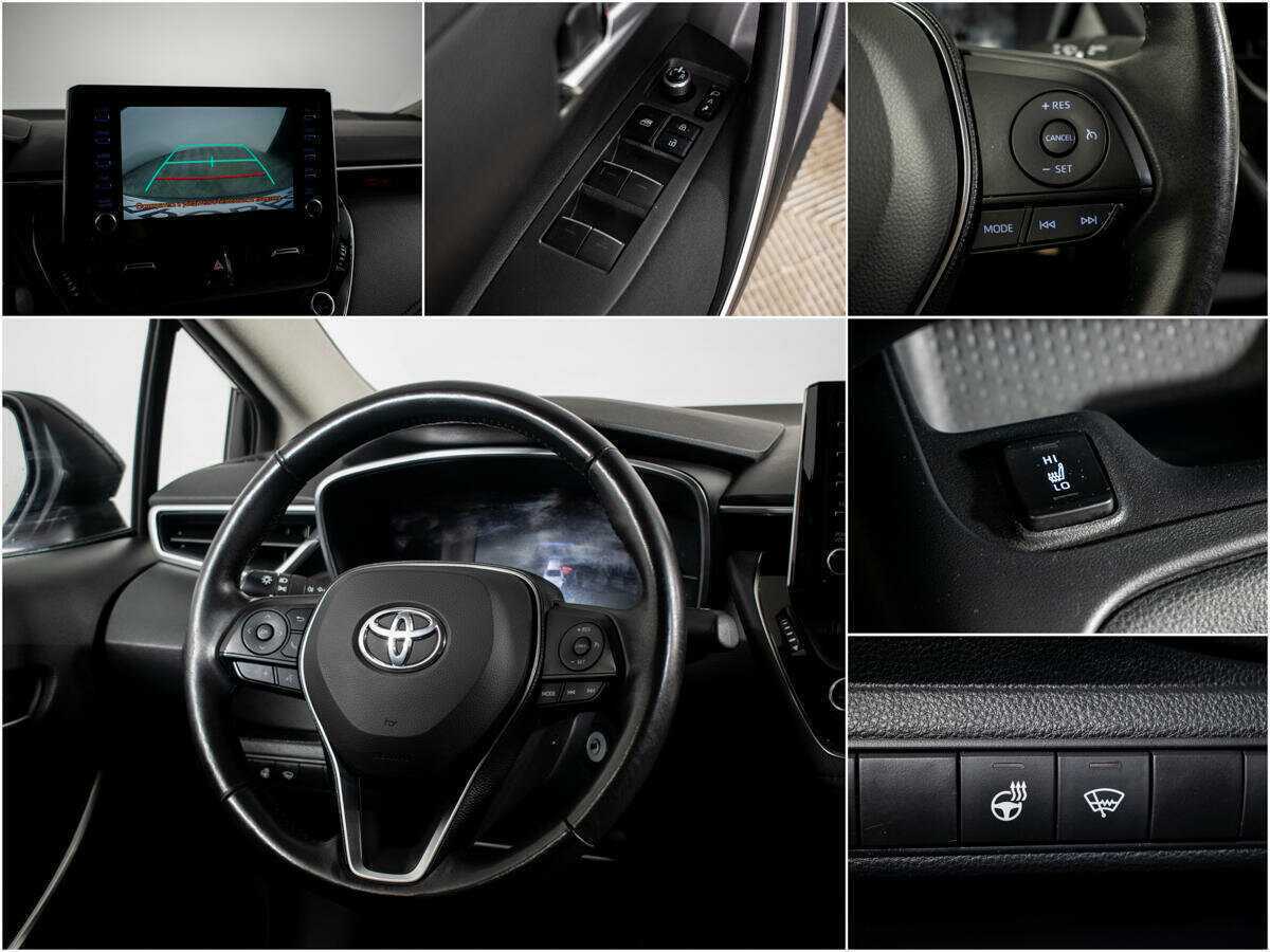 Toyota Corolla б/у, 2019, Вариатор. Фото: #10