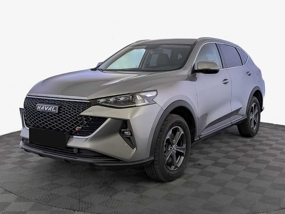 Haval F7 б/у, 2023, Роботизированная. Фото: #0