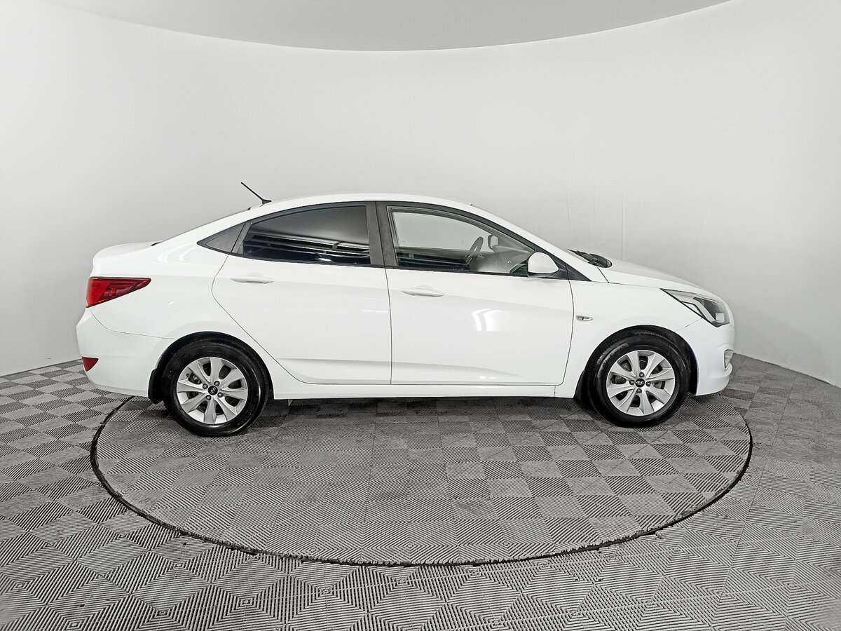 Hyundai Solaris б/у, 2016, Автоматическая. Фото: #3