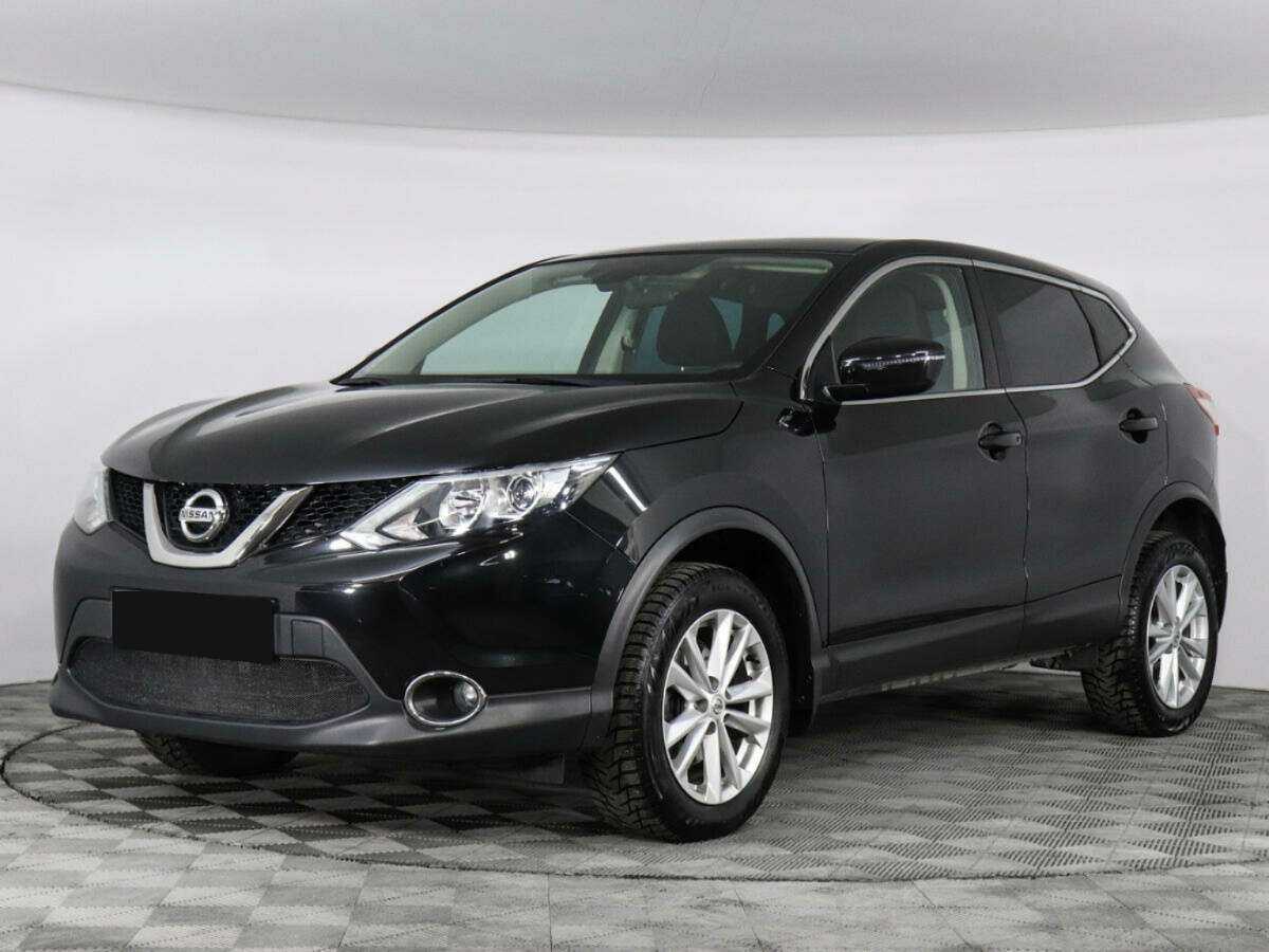 Nissan Qashqai б/у, 2018, Вариатор. Фото: #0