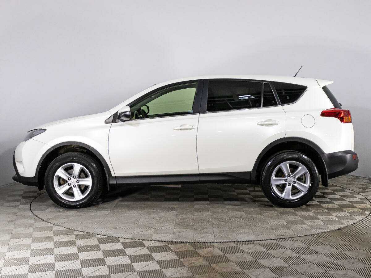 Toyota RAV4 б/у, 2013, Автоматическая. Фото: #7
