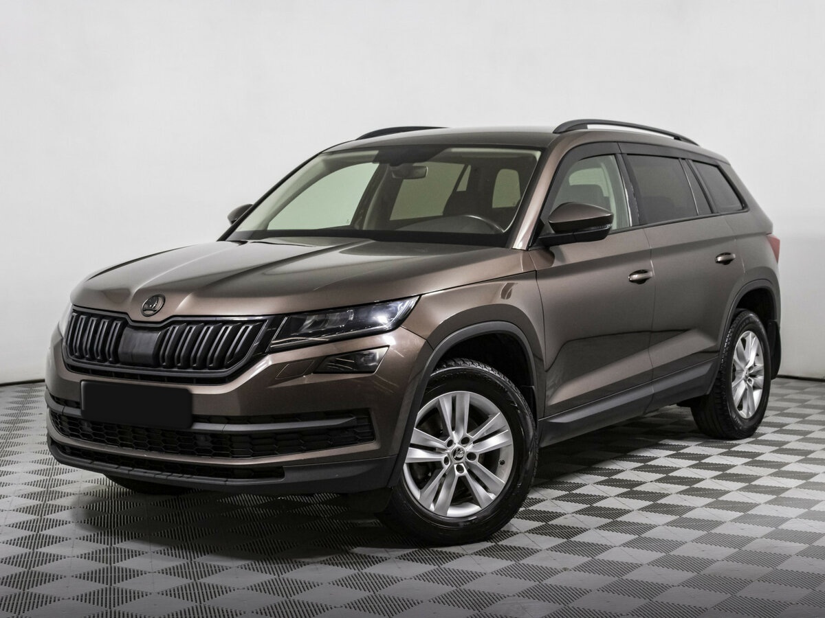 Skoda Kodiaq б/у, 2018, Роботизированная. Посмотреть фото