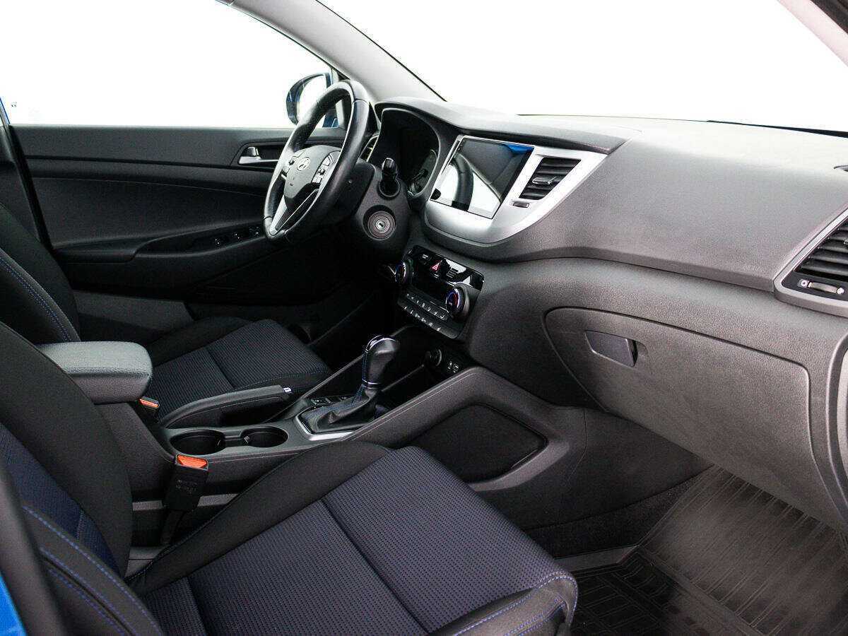 Hyundai Tucson б/у, 2017, Автоматическая. Фото: #8