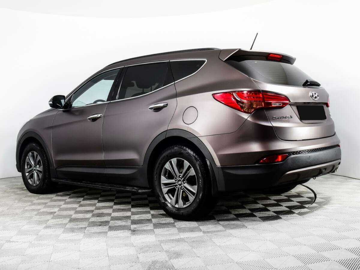 Hyundai Santa Fe б/у, 2015, Автоматическая. Фото: #6