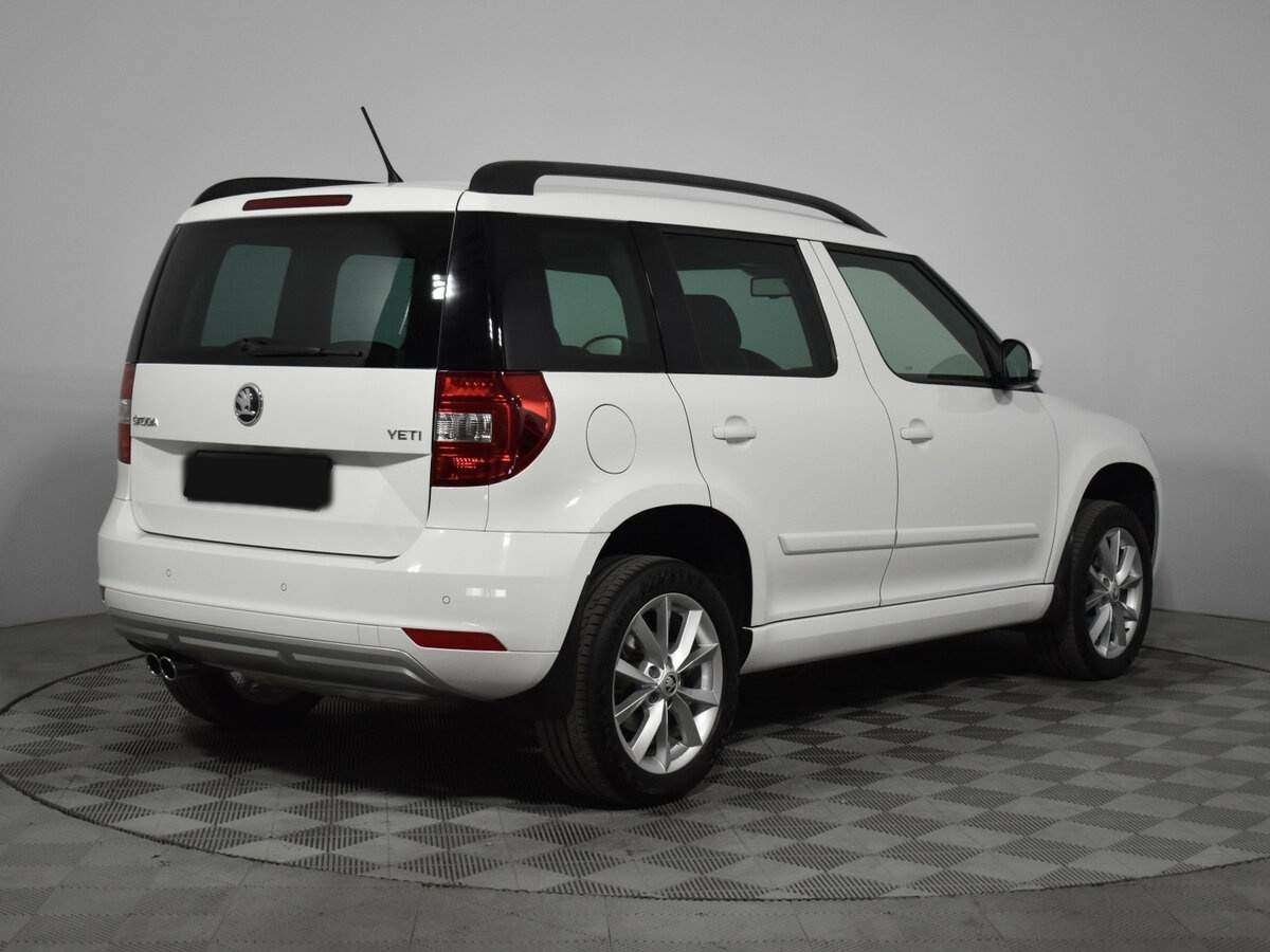 Skoda Yeti б/у, 2014, Роботизированная. Фото: #7
