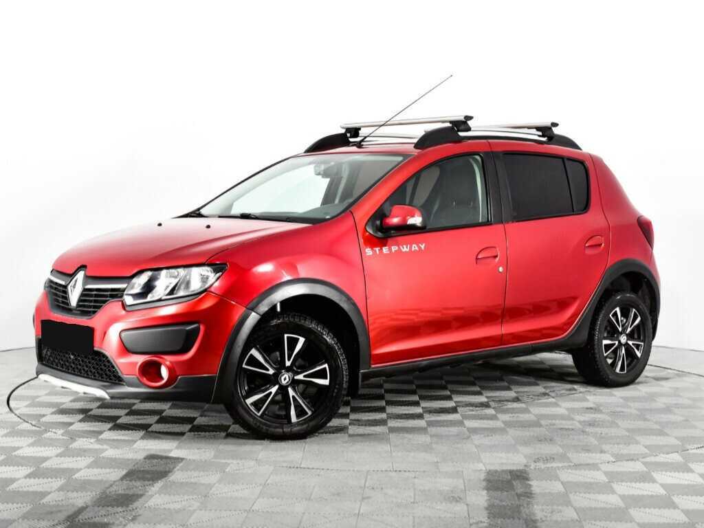 Renault Sandero б/у, 2016, Автоматическая. Фото: #0