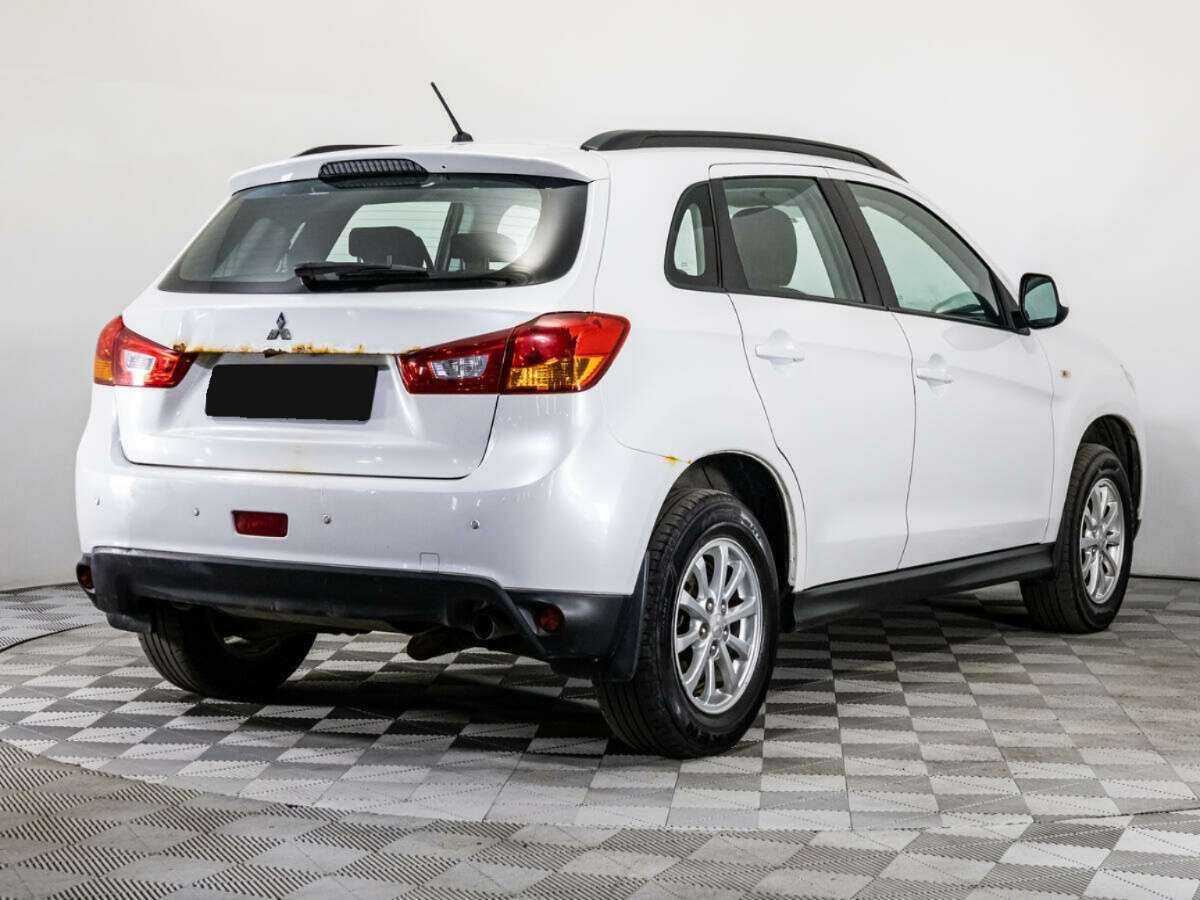 Mitsubishi ASX б/у, 2014, Механическая. Фото: #4