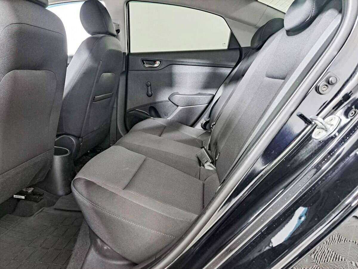 Hyundai Solaris б/у, 2018, Механическая. Фото: #11