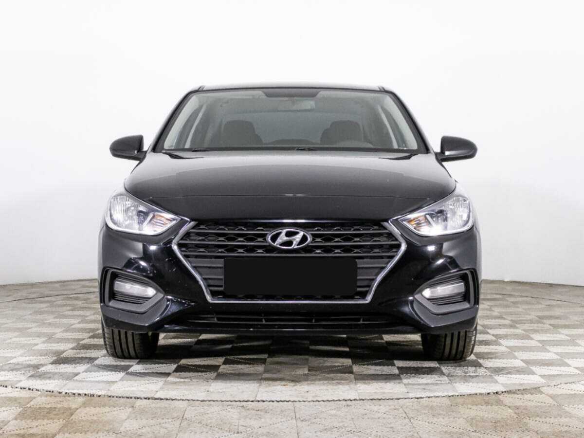 Hyundai Solaris б/у, 2017, Механическая. Фото: #1