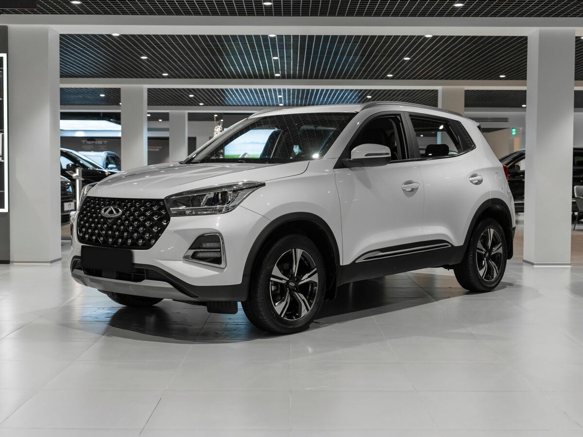 Chery Tiggo 4 Pro б/у, 2024, Вариатор. Посмотреть фото