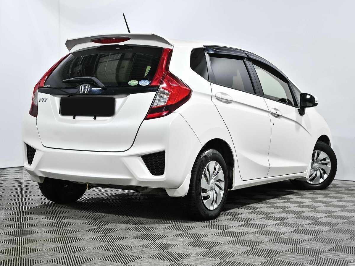 Honda Fit б/у, 2016, Вариатор. Фото: #2