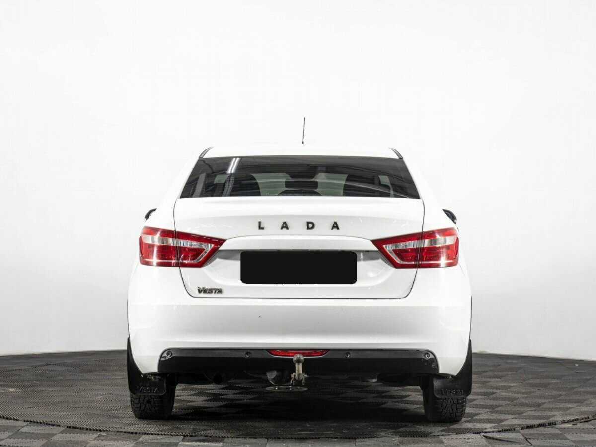 Lada (ВАЗ) Vesta б/у, 2019, Механическая. Фото: #4