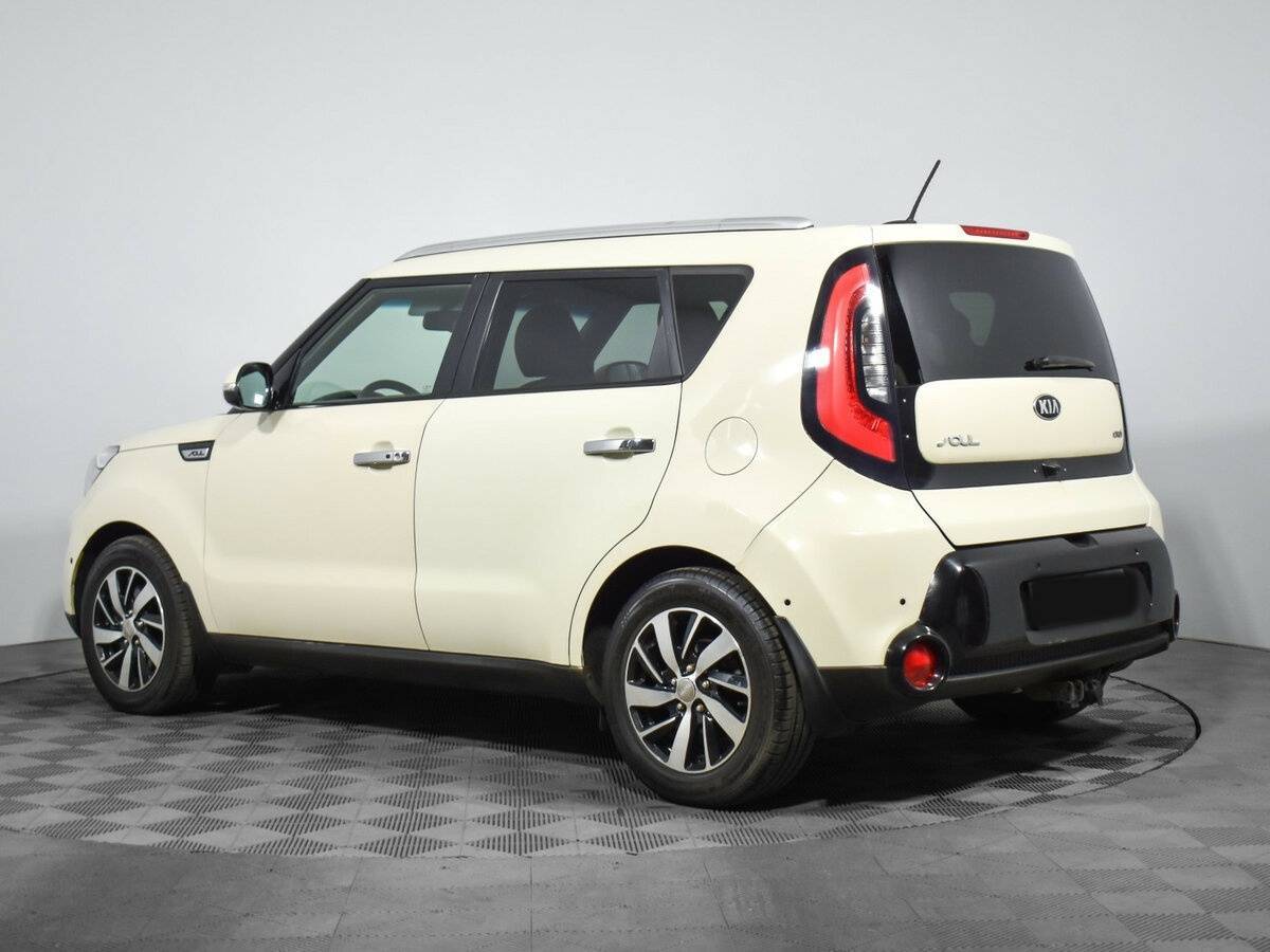 Kia Soul б/у, 2014, Автоматическая. Фото: #6