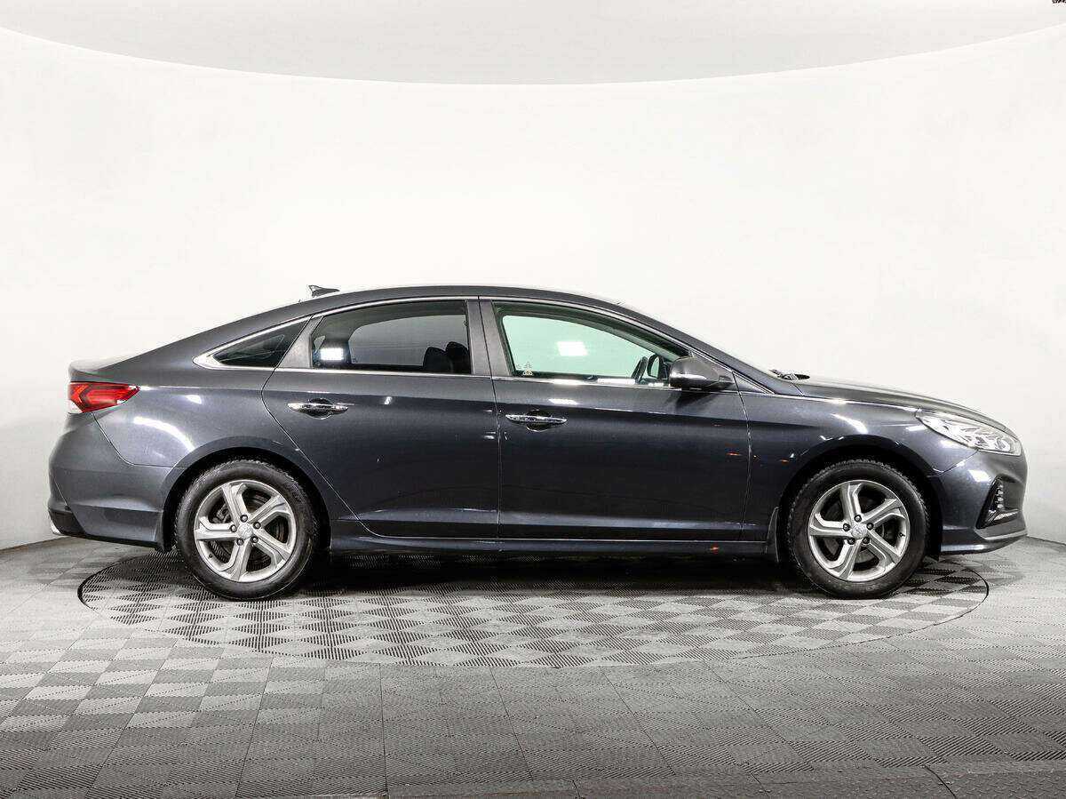 Hyundai Sonata б/у, 2017, Автоматическая. Фото: #3