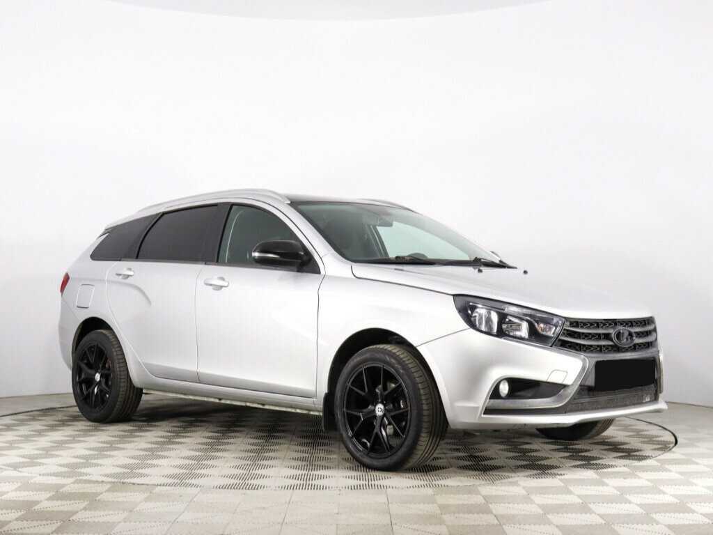 Lada (ВАЗ) Vesta б/у, 2018, Механическая. Посмотреть фото