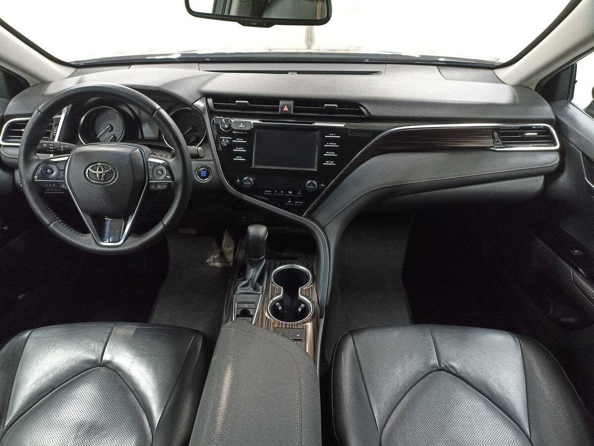 Toyota Camry б/у, 2019, Автоматическая. Фото: #13